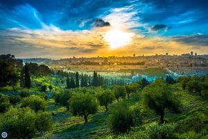 Winter in Israel