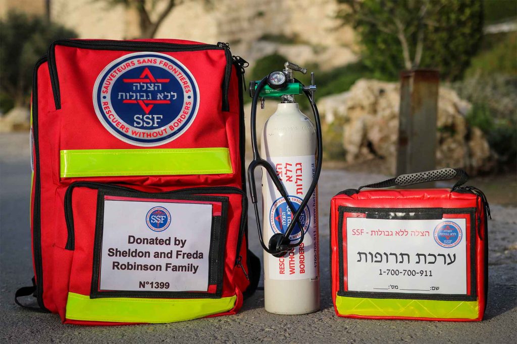ערכת החייאה - ALS - Advanced Lifesaving Kit